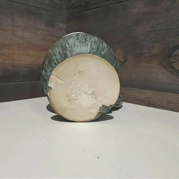 Vintage pair of 1973 KARE ceramic mugs stunning colors - Picture 4 of 9